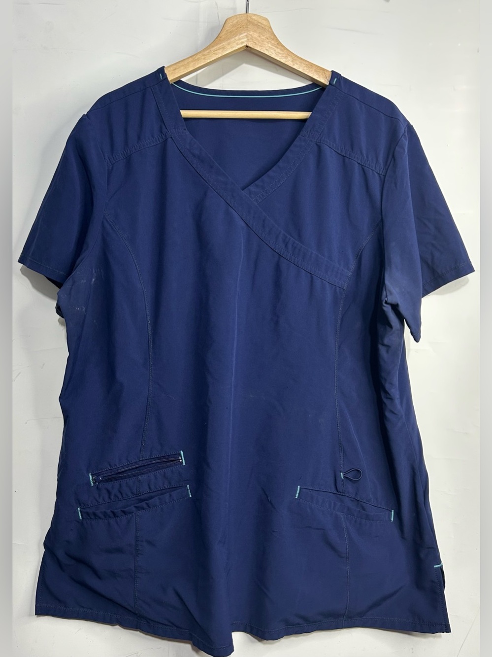 5 for $25🔥Navy Blue Scrub Top XL